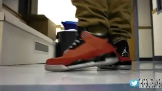 2013 Doernbecher Jordan 3 (III) On Feet