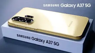 SAMSUNG Galaxy A37 5G (2026) FIRST LOOK Trailer and Introduction!🚀