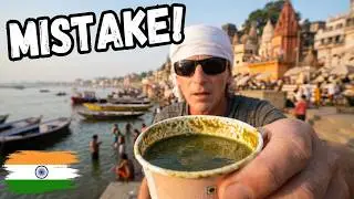 Drinking India's Holy High 🇮🇳