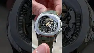 ❗️$100,000.00 PATEK PHILIPPE AQUANAUT❗️by Artisans De Geneve, true #hautehorlogerie
