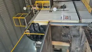 @Boiler Fuel Paddy straw briquete burning