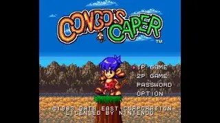 #22 - CONGO`S CAPER (SUPER NINTENDO)
