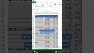 How to fill data in 2 seconds 🚀 No one will tell you this trick. #shorts #excel