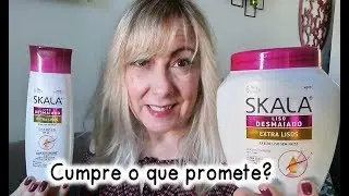 📌LISO DESMAIADO EXTRA LISO DA SKALA-VALE A PENA? CUMPRE O QUE PROMETE?