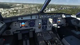 Playing Aerofly FS2! (with saitek yoke and throttle)