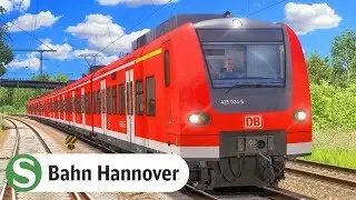 TRAIN SIMULATOR 2019 | S-Bahn Hannover - BR 425 | TRAIN SIM GERMANY | S-Bahn zum Flughafen