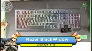 Razer BlackWidow Mechanical Gaming Keyboard 2019