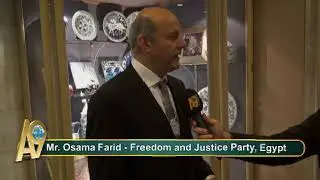 Freedom and Justice Party, Osama Farid / Egypt