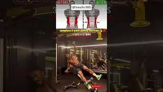 🤔6 Pack Abs Workout at 📸 Home | No🤔 Equipment | 🤔 Fitness Life | Get Six Pack Fast #shorts #viral