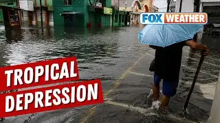 Sara Downgraded To Tropical Depression After Lashing Central America