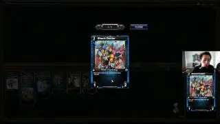 Hex: Shards of Fate - Herofall Draft - Diamond/Sapphire -Part 1