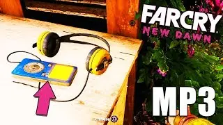 FAR CRY NEW DAWN : EMPLACEMENT DES LECTEURS MP3 ( Audiophile - Amateyr de musique )