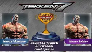 Tekken 7 PTS 2020 (Final Episode) Azi vs Winter Soldier