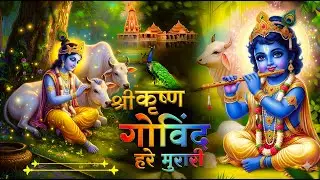 श्री कृष्णा गोविन्द हरे मुरारी - भजन | Shri Krishna Govind Hare Murari | Krishan Bhajan 2026