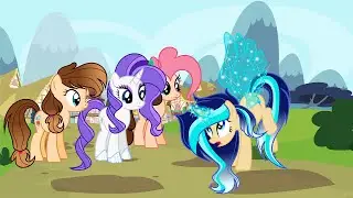 MLP [{Next Gen}] Magic Flight Problem {Speedpaint} [(Base Edit}]
