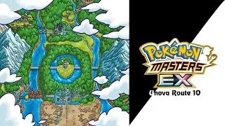 🎼 Unova Route 10 (Pokémon Masters EX) HQ 🎼