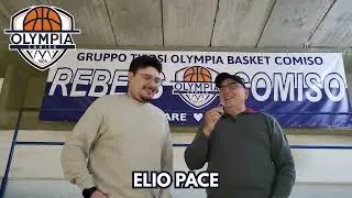🎙️ INTERVISTA A ELIO PACE &mdash; TEAM MANAGER OLYMPIA BASKET COMISO