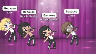 Michael Jackson In the Closet Gacha Life Music Video(GLMV)