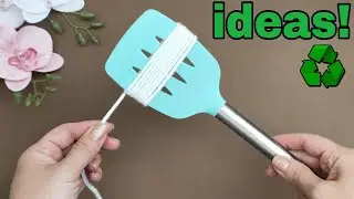 💡I ONLY USED A SPATULA AND WASTE THREAD 😳 I Produce A Lot And Sell Them All To Make Money DIY