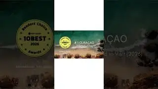 Curacao number 1 on USA Todays 10 best list