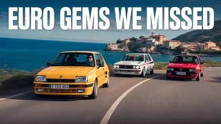 Top 10 Euro Cars Americans Never Got to Drive!