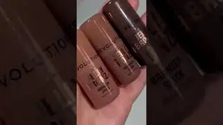 How adorable are these new jelly bronzers from Makeup Revolution #makeup #revolution #bronzers