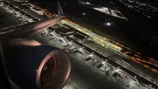 Delta Boeing 757 BUZZSAW takeoff from Detroit 