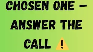 🕊️ Chosen One: The Hospital Will Call You &ndash; Prepare for a Miracle ⚠️📞