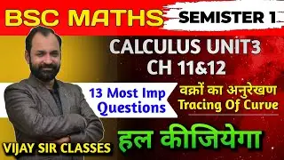 IMP Question  Ch-11 &12 Tracing of Curve Unit-03 Semester-1