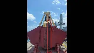 SMAG Grab Pin Removal 🛠️MV Bright Hero ⚓