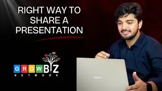 Right way to share a Presentation for Maximum conversions