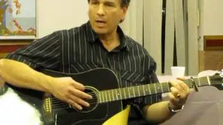 Bill Kaufman singing a sweet song.