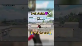 1vs2 clutch in duo match😈 rank push game play🔥| pubg mobile | bgmi | #shorts #pubg #bgmi #shorts