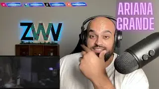 Ariana Grande - Studio Footage Outro Positions Reaction - Did I say GENIUS already?