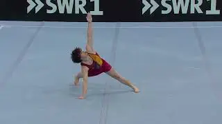 Victor TOURNICOURT Belgien Boden - EnBW DTB Pokal 2024 - Junioren Team Challenge M&auml;nner Stuttgart