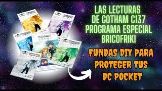 Protege tus DC Pocket: Tutorial DIY para fabricar tus propias fundas