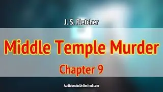 The Middle Temple Murder Audiobook Chapter 9 with subtitles