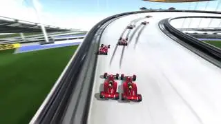 TrackMania Nations ESWC - Race Pro A-1
