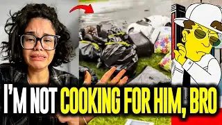 Wife Said &ldquo;It&rsquo;s Not My Job To Cook&rdquo; &ndash; Now She&rsquo;s HOMELESS | The Wall