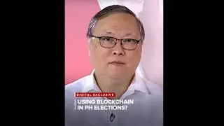 Using blockchain in PH elections? | ANC