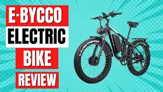 Электровелосипед E·Bycco | Обзор электровелосипеда E·Bycco EB7 Pro