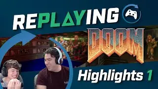 Replaying Classic Doom - Highlights
