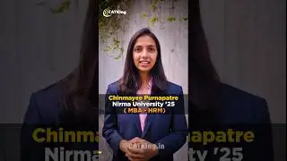 Why MBA In HR From NIRMA University Ft. Chinmayee | MBA 2025