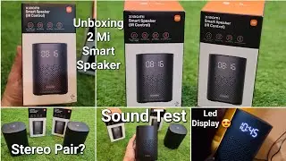 Xiaomi Smart Speaker IR Control Unboxing & Detailed Review (best cheap smart speaker in market)!!!