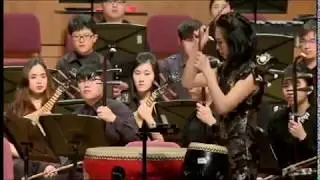 《夜深沉》傳統京劇曲牌 李民雄改編 京胡/廖珮妤 鼓領奏/游若妤