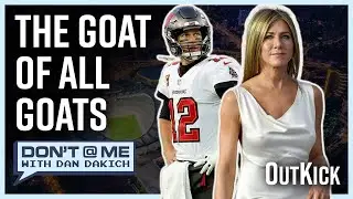 Top Five GOAT Athletes Of All Time | Don't @ Me With Dan Dakich