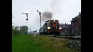 Kociołek SP42-260 wyjazd z Pępowa + Rp1!