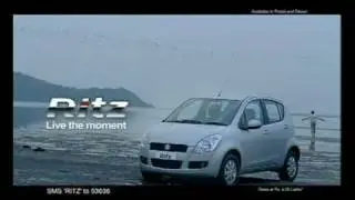 Maruti Suzuki Ritz - Live the moment