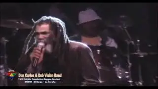 Don Carlos & Dub Vision Band - Foundation Reggae Festival, Coru&ntilde;a