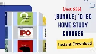 [Bundle] 10 IBD Home Study Courses - Stock Investing
